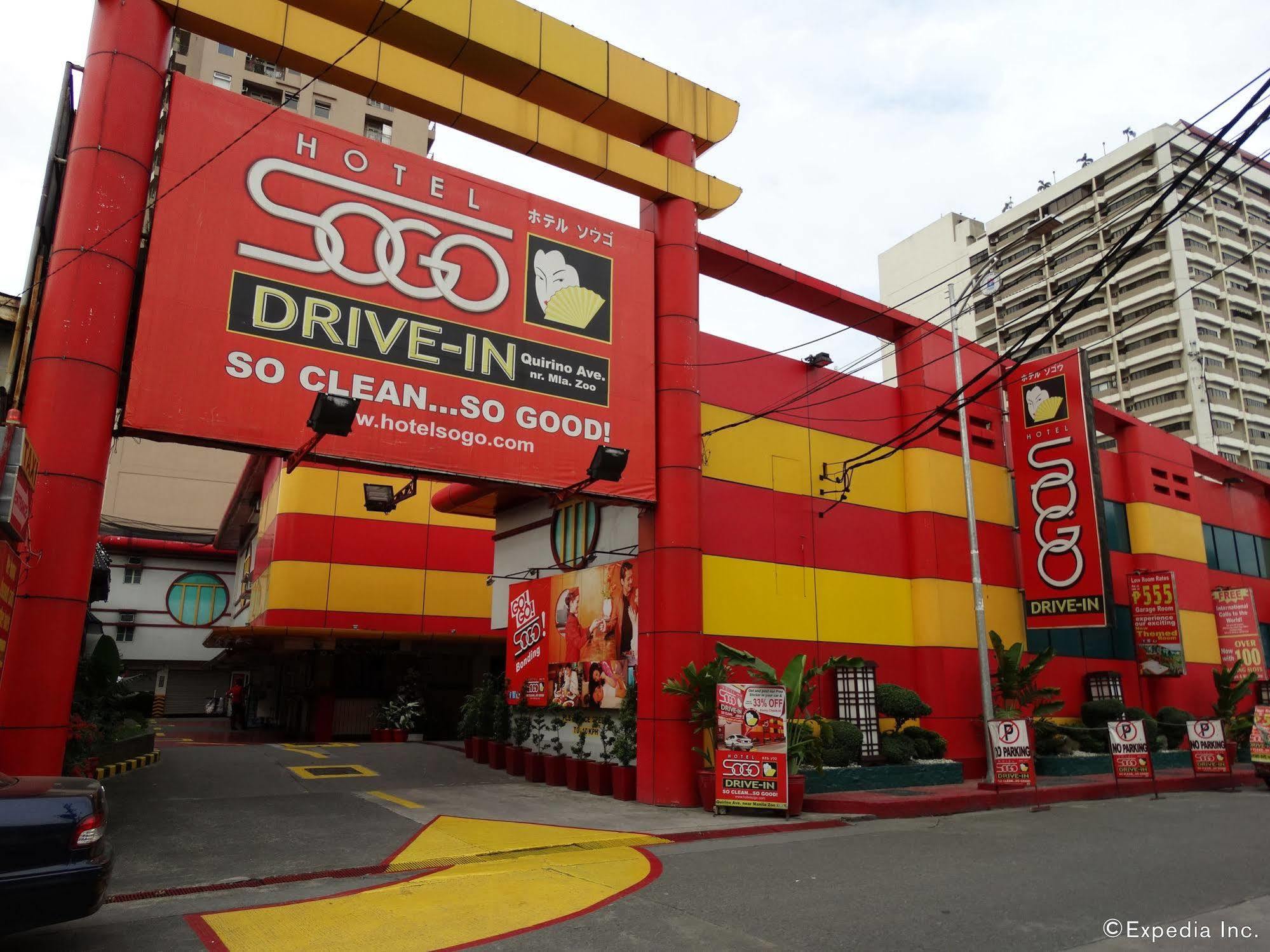 Hotel Sogo Quirino Manila Zewnętrze zdjęcie