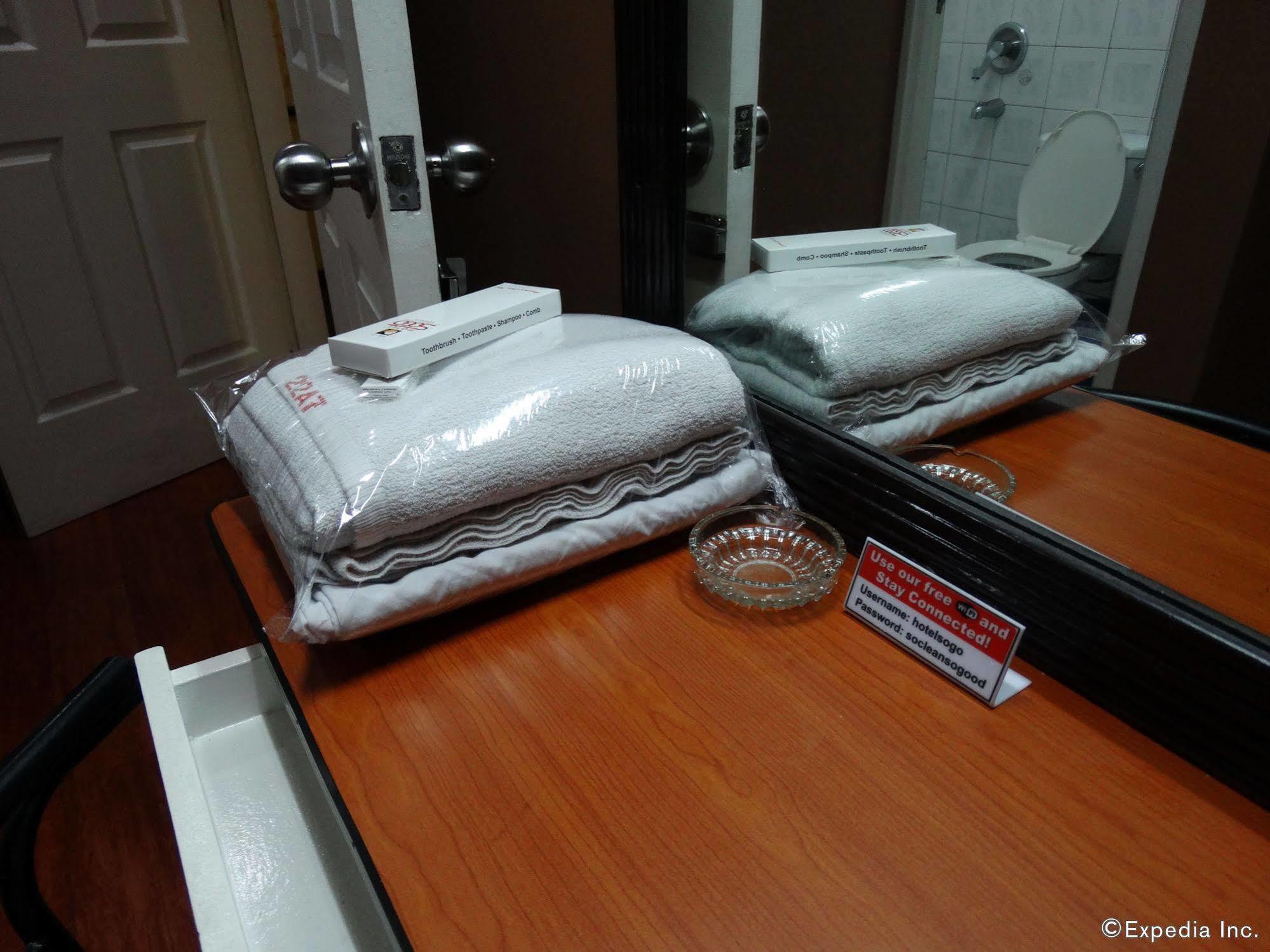Hotel Sogo Quirino Manila Zewnętrze zdjęcie